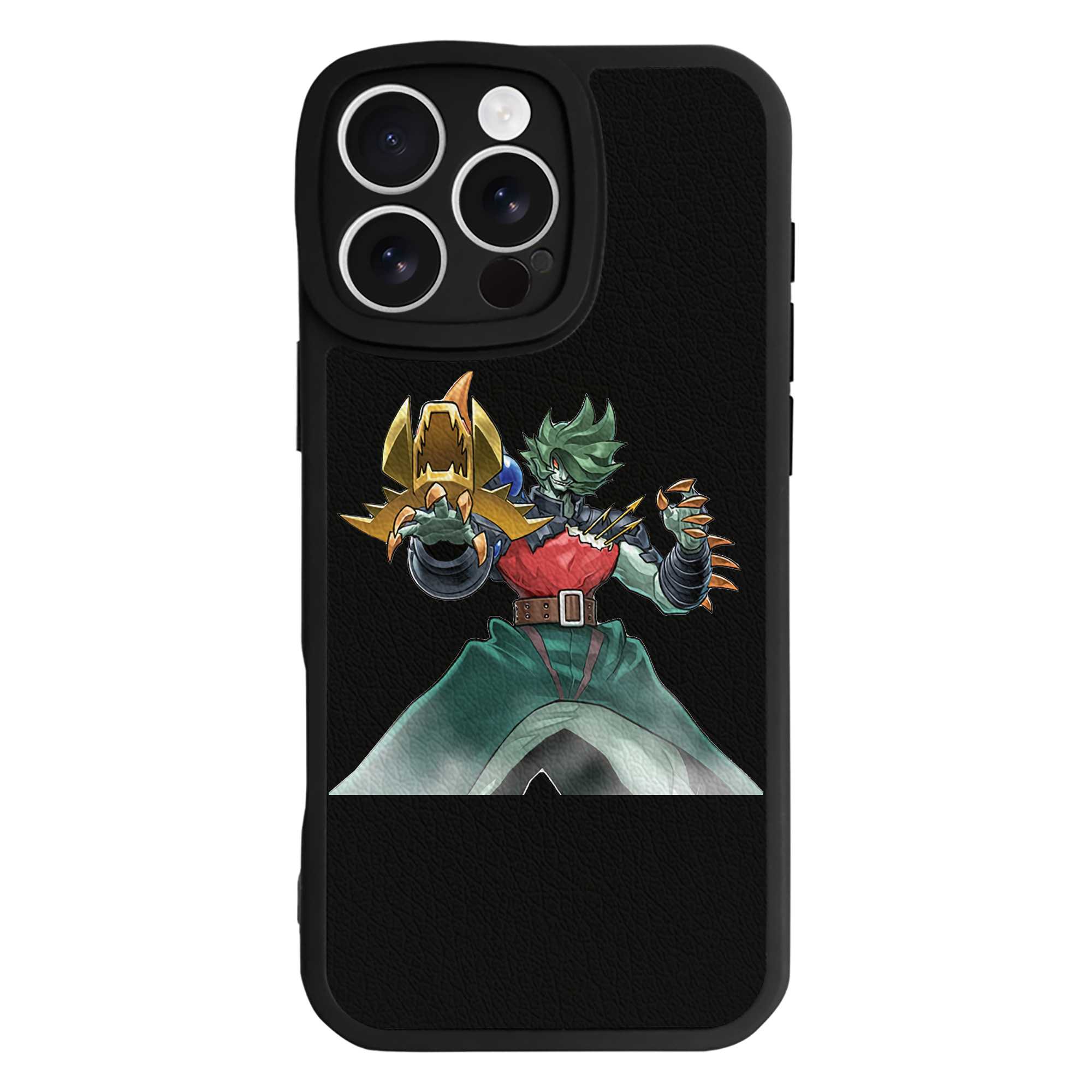 遊☆戯☆王 Yu-Gi-Oh! 【iPhone 16シリーズ対応】シリコンスマホケース（レザー調） 材質：シリコン